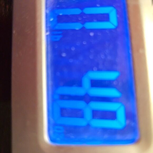 Nipon Studio Women's Sz 12  Blue white Paisley Floral Vest Blouse button tunic - Picture 9 of 9